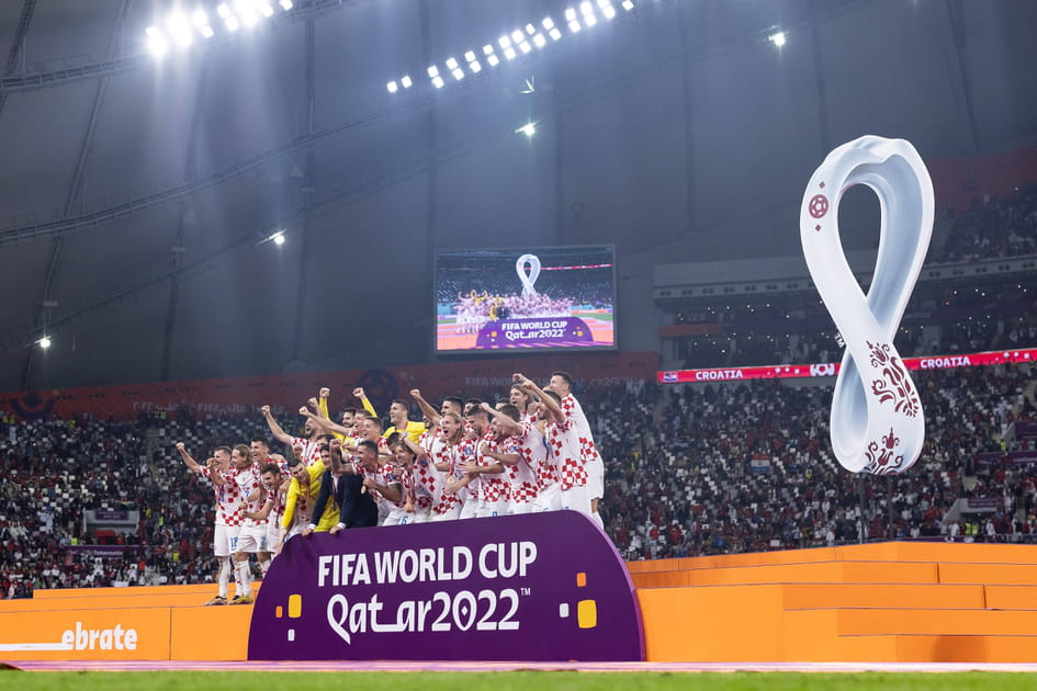 La Croatie prend la 3e place