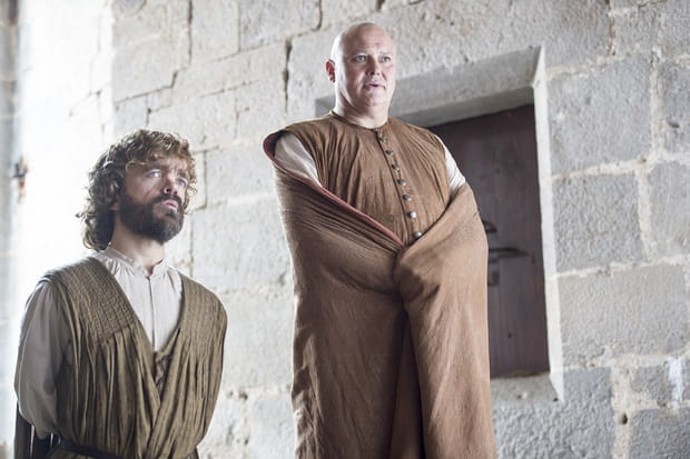 Tyrion Lannister et Lord Varys