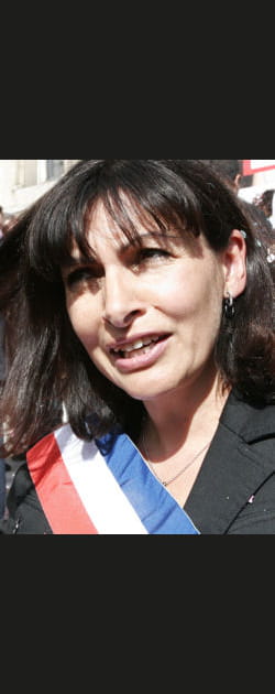 Anne Hidalgo&nbsp;: &eacute;lue