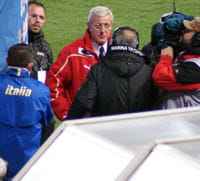 l'australie a tenu tête à l'italie de marcello lippi. 