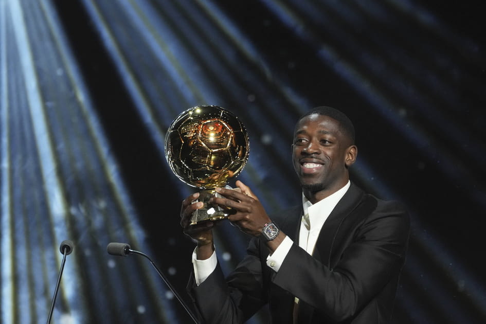 Ousmane Demb&eacute;l&eacute;, Ballon d'Or 2025