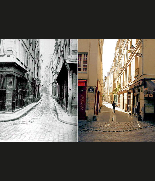 La rue de la Parcheminerie