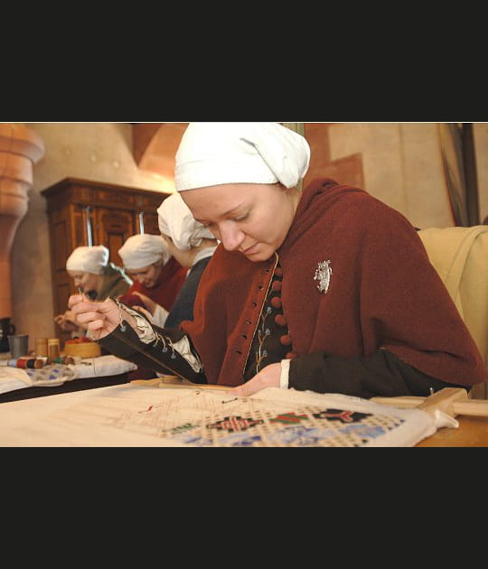 Les femmes s'activent
