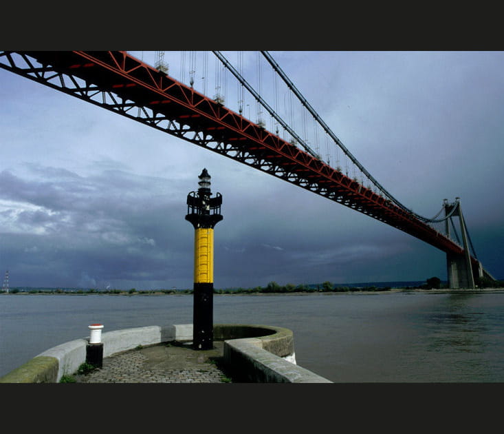 Le pont de Tancarville