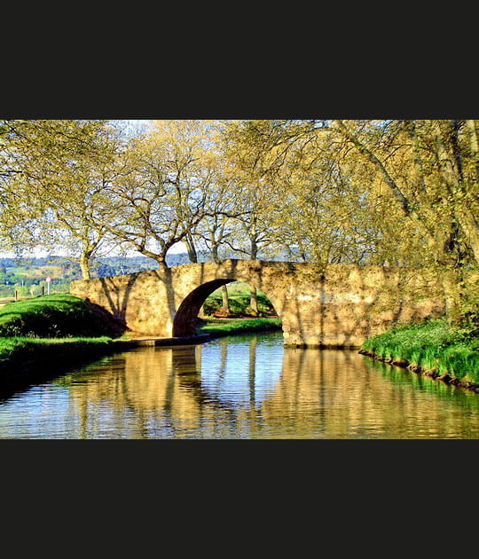Le pont de la Rode, Tr&egrave;bes
