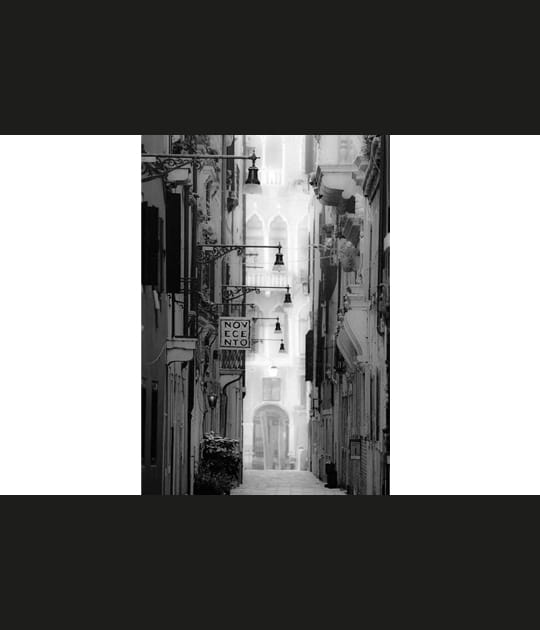 Au bout de la ruelle