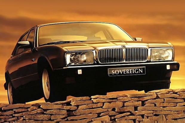 Jaguar XJ40 (1986-1994)