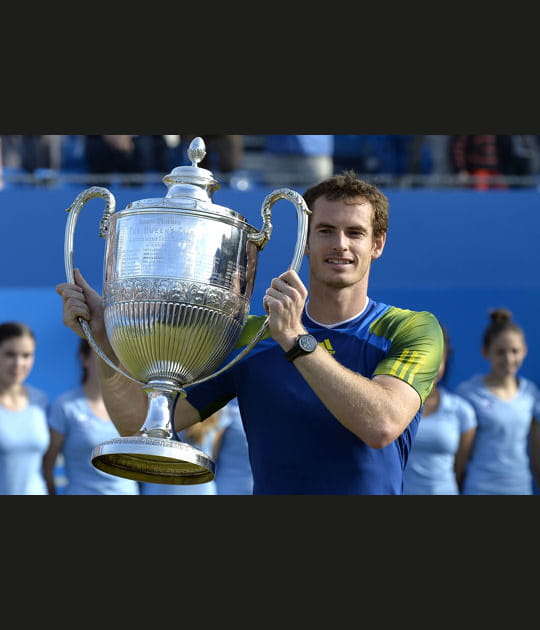 Andy Murray remporte le Queen's