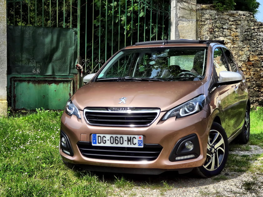 Essai Peugeot 108&nbsp;et 108&nbsp;Top&nbsp;! : ambition affich&eacute;e