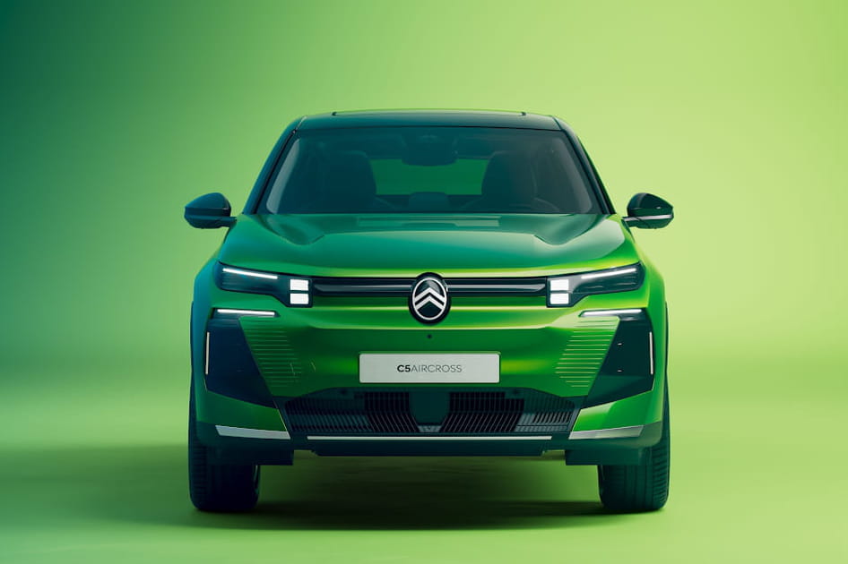 Le style affirm&eacute; du nouveau Citro&euml;n C5&nbsp;Aircross tranche avec les rondeurs du premier opus