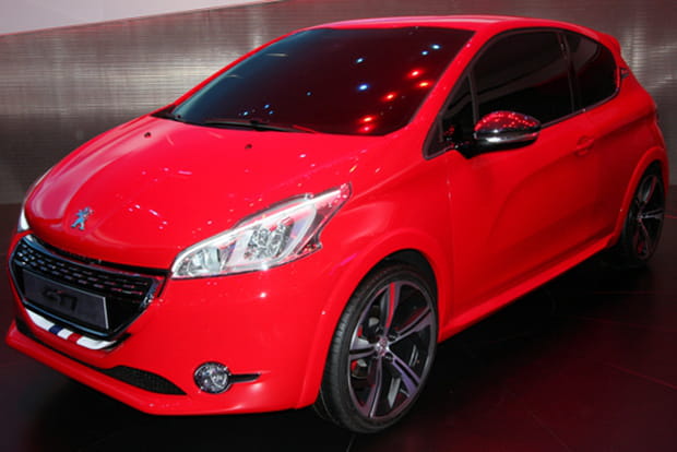 Peugeot 208 GTi Concept