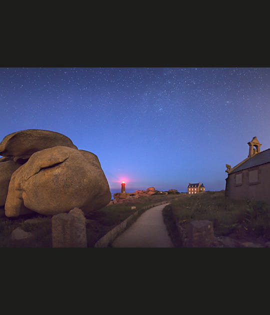 La c&ocirc;te de granite rose