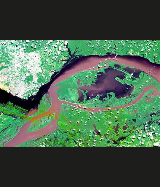 Carrefour fluvial br&eacute;silien