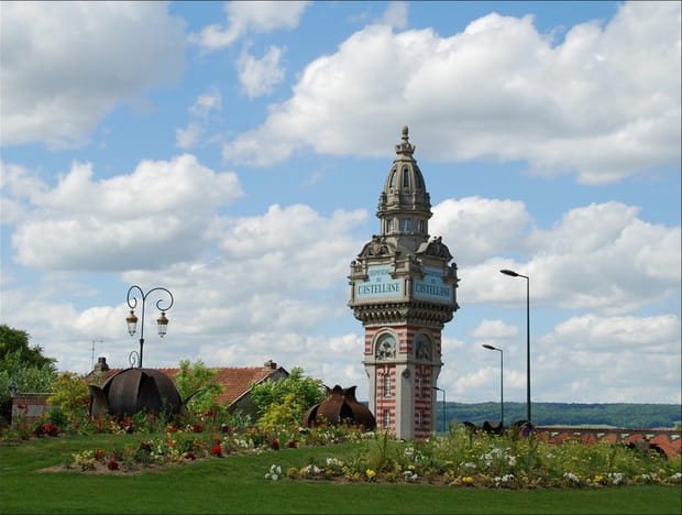 La tour Castellanne d'Epernay