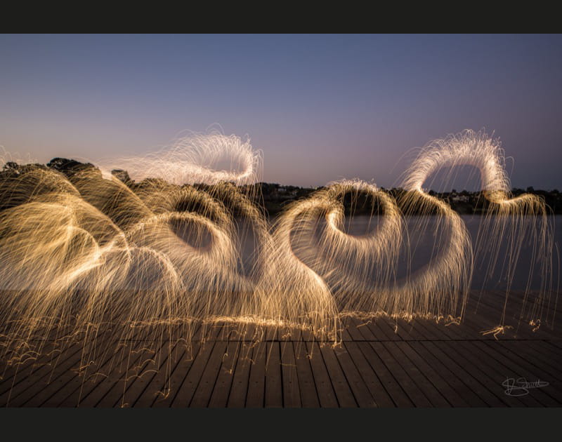 Serpent de lumi&egrave;re