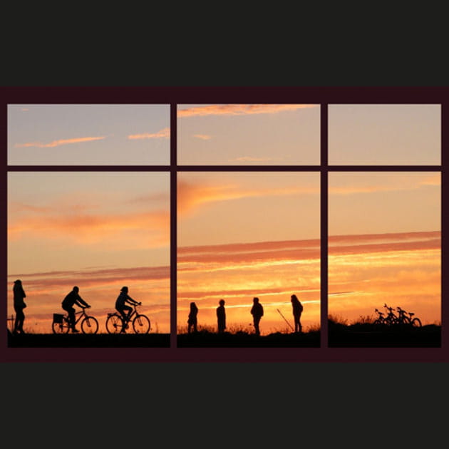En triptyque