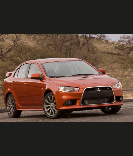 Mitsubishi Lancer X Ralliart