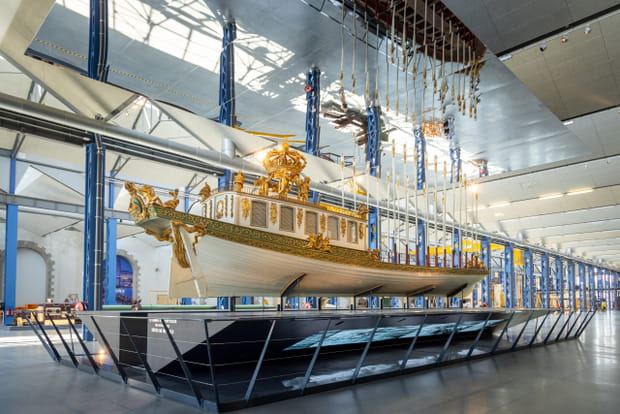 Œuvre phare à Brest : le canot de l'Empereur