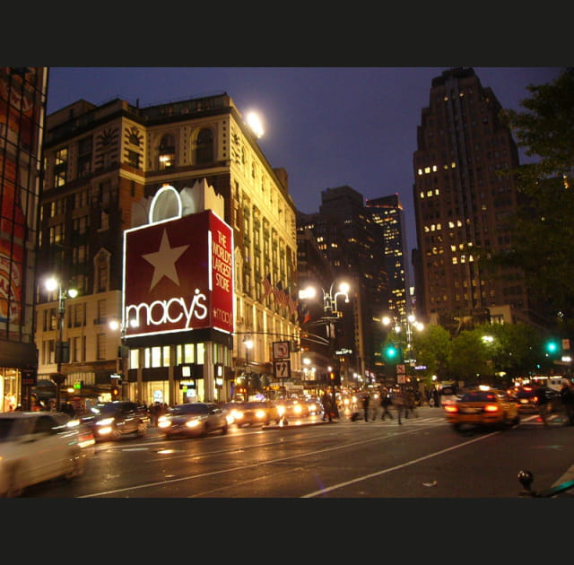 L'avenue of the Americas