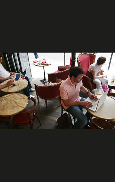 Les bons plans caf&eacute;s Wi-Fi &agrave; Paris