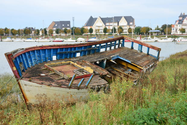 Le Crotoy, un village de pêcheurs bohème