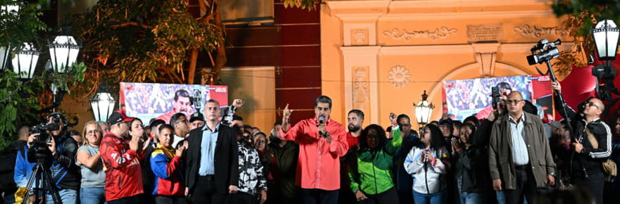 Venezuela: Maduro profite du boycott de l'opposition pour s'offrir une majorit&eacute; &eacute;crasante au Parlement et dans les r&eacute;gions