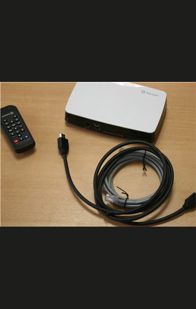 Connectique et t&eacute;l&eacute;commande&nbsp;: la petite ombre