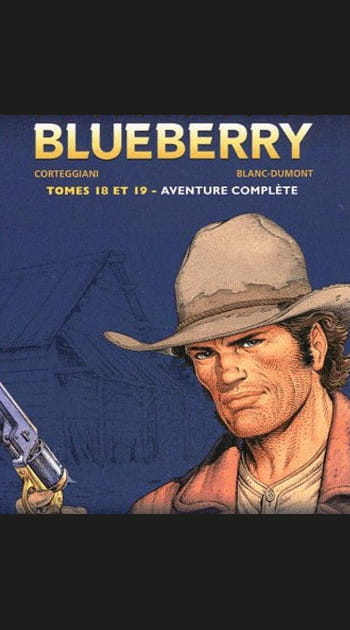 Blueberry, cowboy rustre
