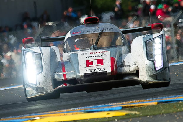Jeu, set et match pour l'Audi N°1 !