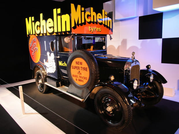 Morris Cowley Michelin