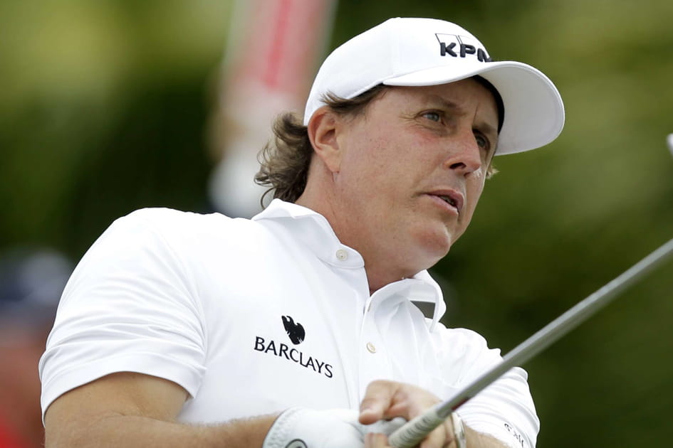 8e - Phil Mickelson : 50,8 millions de dollars