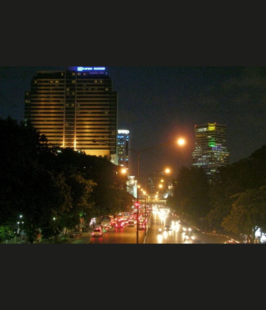 Nuit magique &agrave; Bangkok