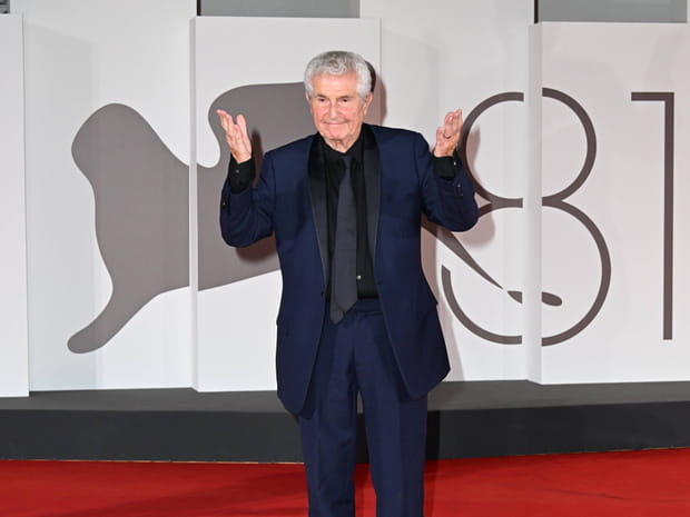 Claude Lelouch s'éclate à la Mostra de Venise