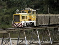 MegaTrains : Australie : le train de canne à sucre