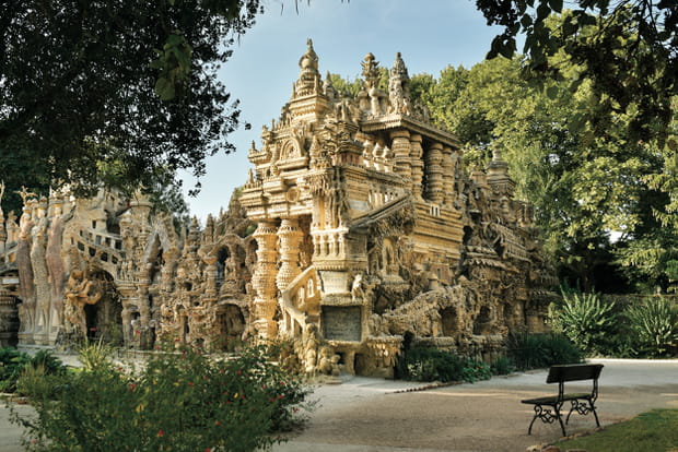 Visite du Palais Idéal du Facteur Cheval