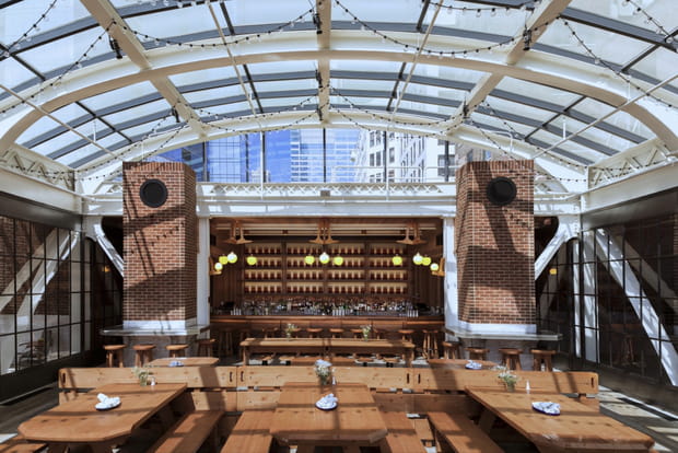 Cindy's, le rooftop en vogue de la ville de Chicago