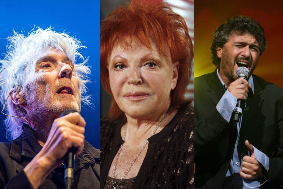 R&eacute;gine, Daniel L&eacute;vi, Dani... Les artistes morts en 2022
