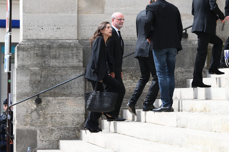 Jean-Michel Blanquer aux obs&egrave;ques de Thierry Ardisson