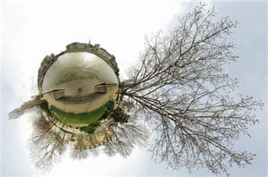 projection stereographique