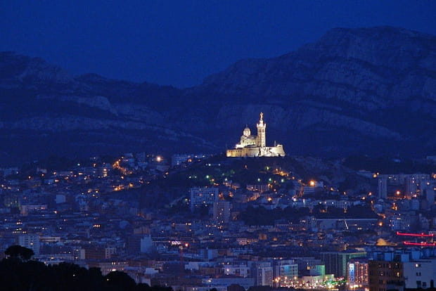 Notre-Dame de la Garde à Marseille