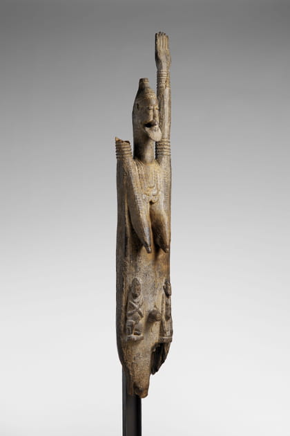 Djennenk&eacute;, statue anthropomorphe