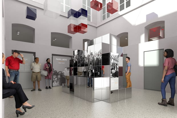 Perspective scénographique