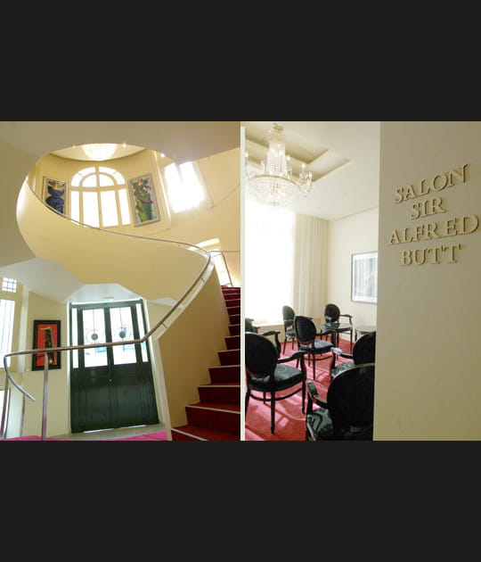 Un th&eacute;&acirc;tre n&eacute; d'une passion