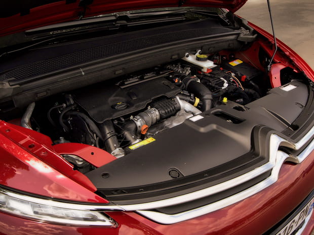 Diesel confortable mais bruyant