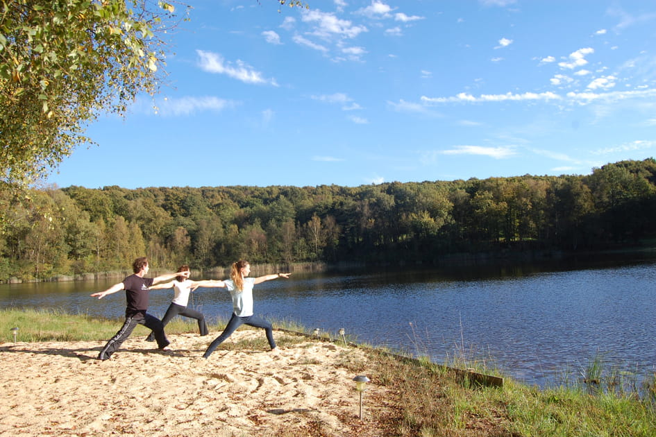 Week-end Yoga Vinyasa et m&eacute;ditation dans le Perche