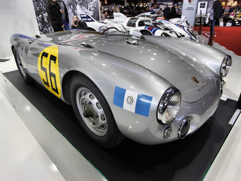Porsche 550&nbsp;Spyder
