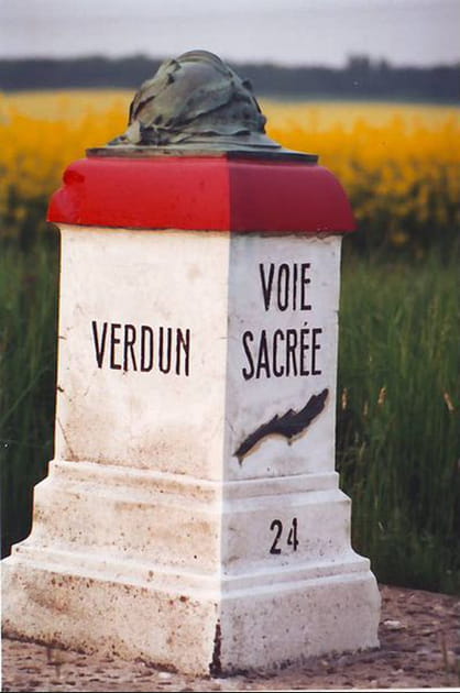 La &quot;Voie sacr&eacute;e&quot;
