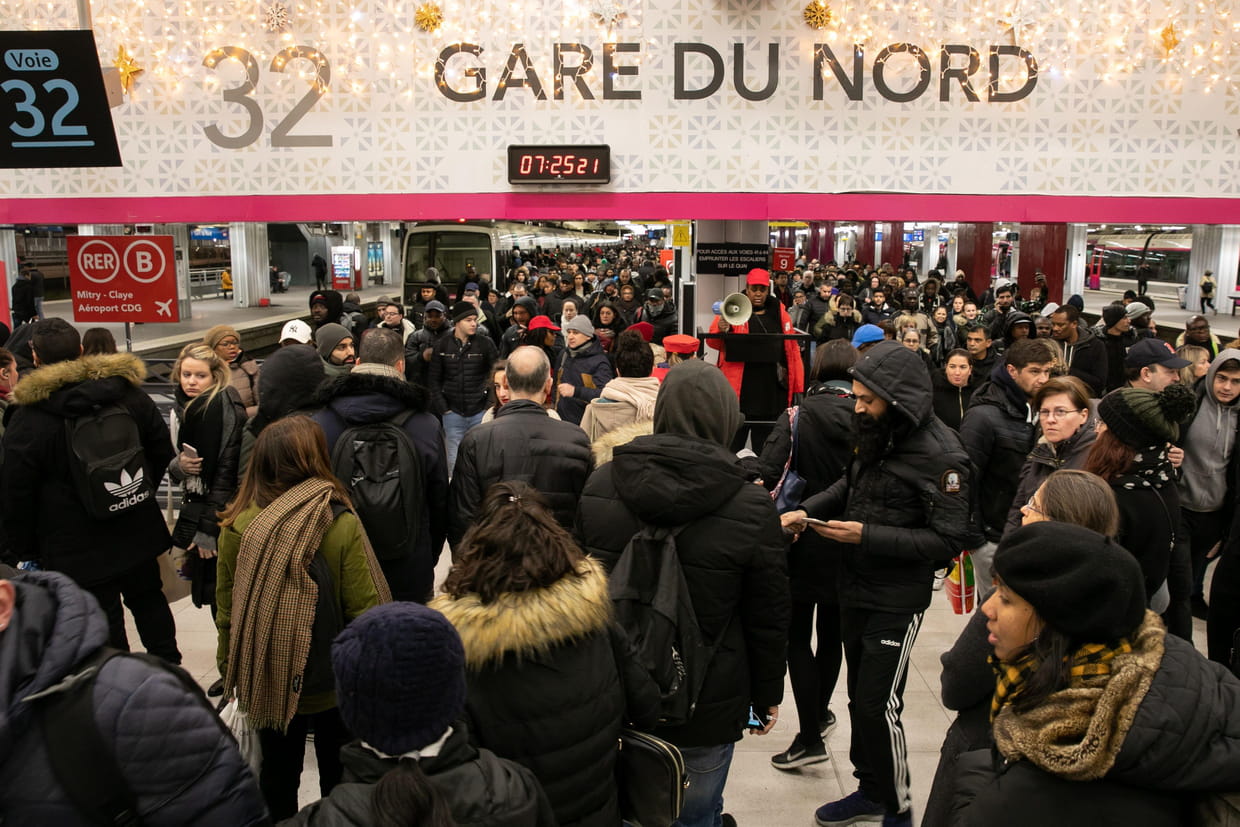 Grève Sncf Demain Grève SNCF et RATP : l'info trafic du mercredi 11 décembre, des actions