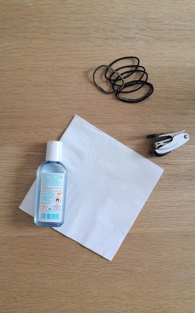 Le tuto du Professeur Daniel Garin avec une serviette en papier