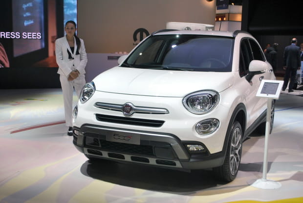 Fiat 500 X : la citadine montre ses muscles